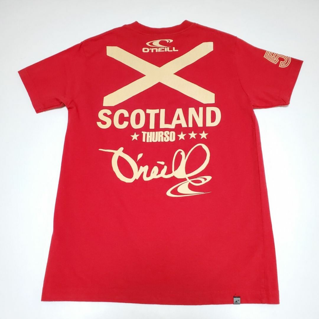 O'NEILL(オニール)のO'NEILL オニール メンズ Tシャツ サーフィン サーファー 赤 サイズM メンズのトップス(Tシャツ/カットソー(半袖/袖なし))の商品写真