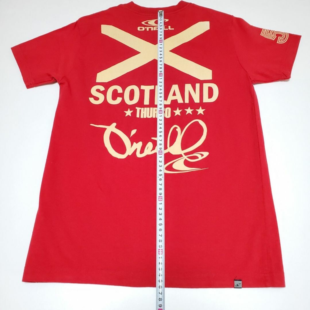 O'NEILL(オニール)のO'NEILL オニール メンズ Tシャツ サーフィン サーファー 赤 サイズM メンズのトップス(Tシャツ/カットソー(半袖/袖なし))の商品写真