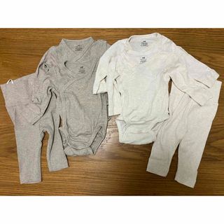 H&M - ロンパース 肌着 H＆M セット