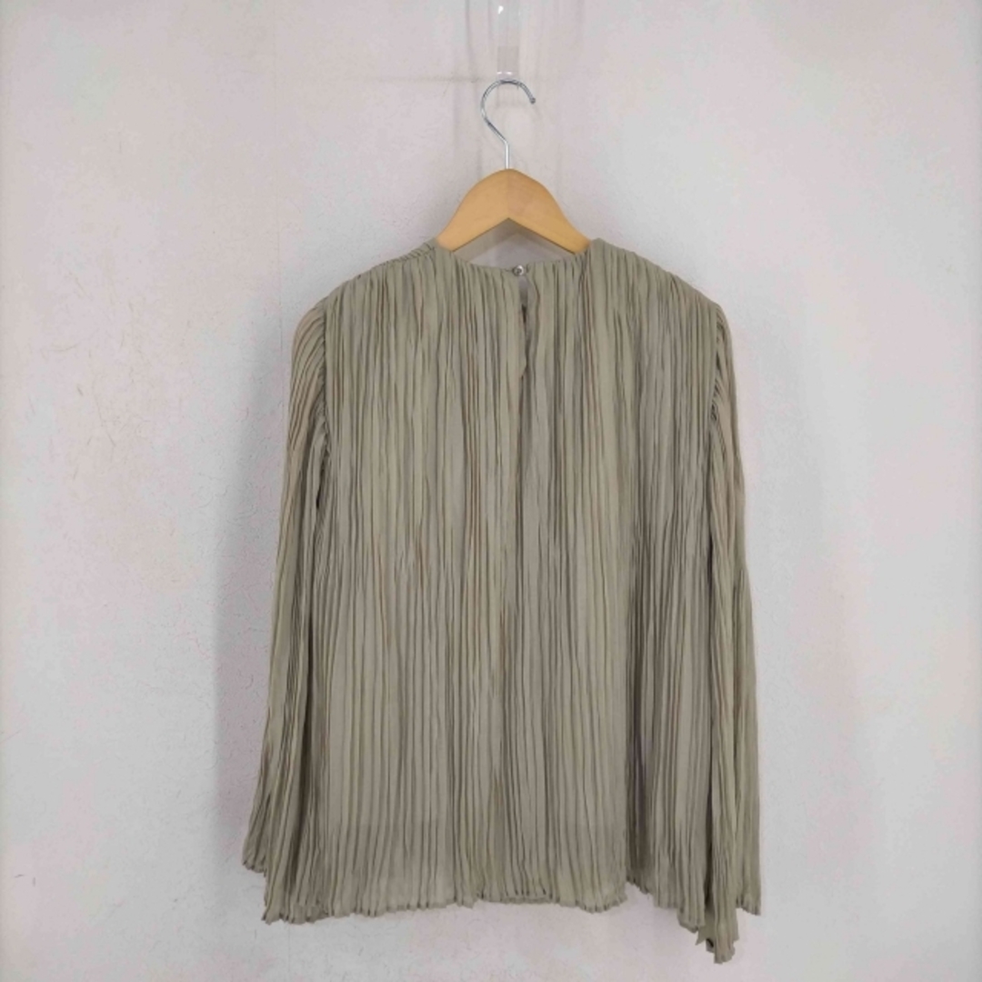 HYKE(ハイク)のHYKE(ハイク) RANDOM PLEATED TOP レディース トップス レディースのトップス(シャツ/ブラウス(長袖/七分))の商品写真