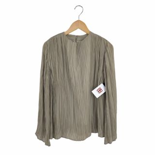 ハイク(HYKE)のHYKE(ハイク) RANDOM PLEATED TOP レディース トップス(シャツ/ブラウス(長袖/七分))