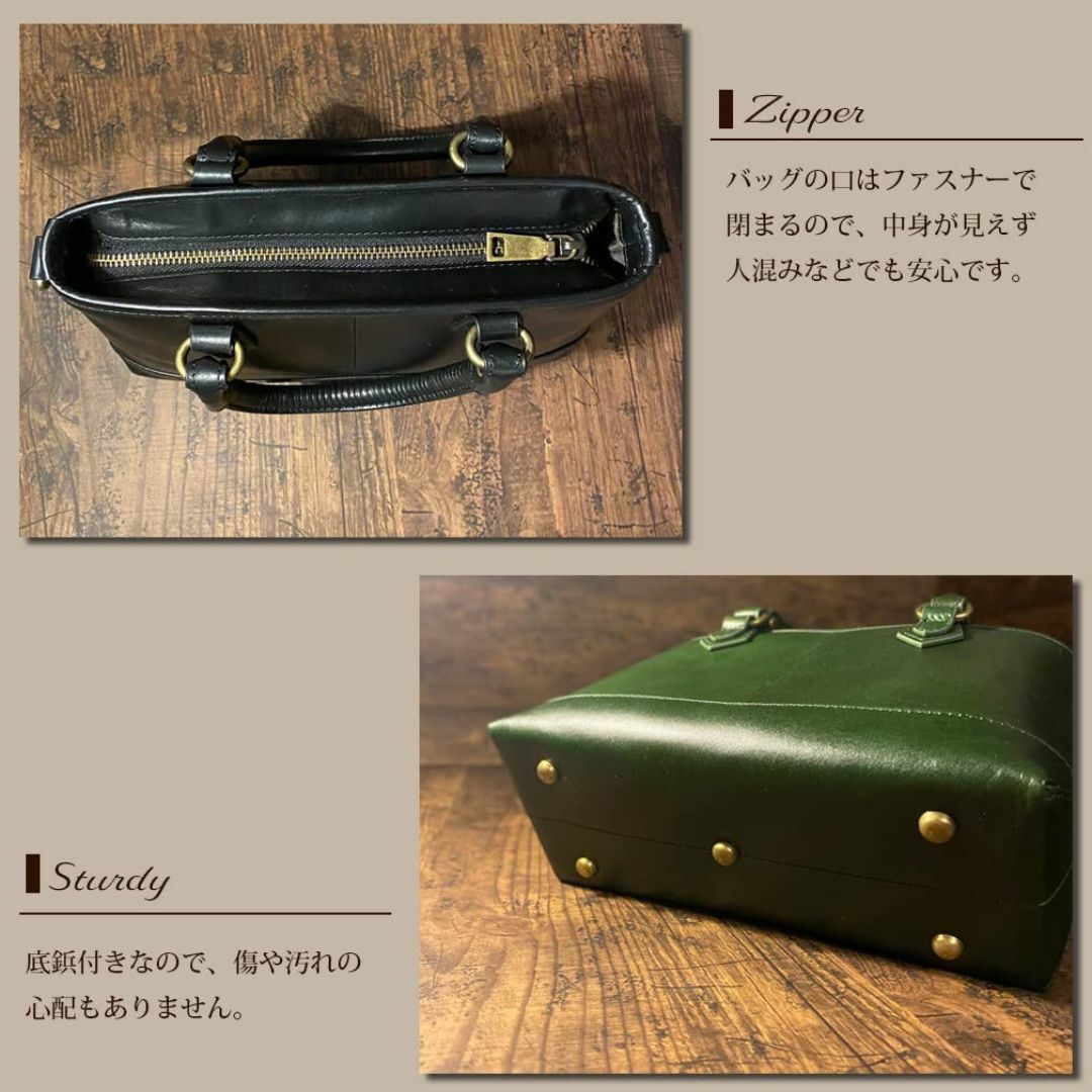 【色: ダークグリーン】[DARGREE] ミニトート ミニトートバッグ ミニバ メンズのバッグ(その他)の商品写真