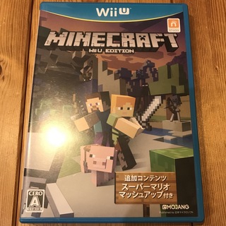 ウィーユー(Wii U)のMinecraft： Wii U Edition(家庭用ゲームソフト)