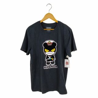 HIPANDA(ハイパンダ) キャラクタープリントTシャツ メンズ トップス(Tシャツ/カットソー(半袖/袖なし))