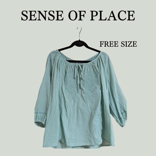 【SENSE OF PLACE】トップス