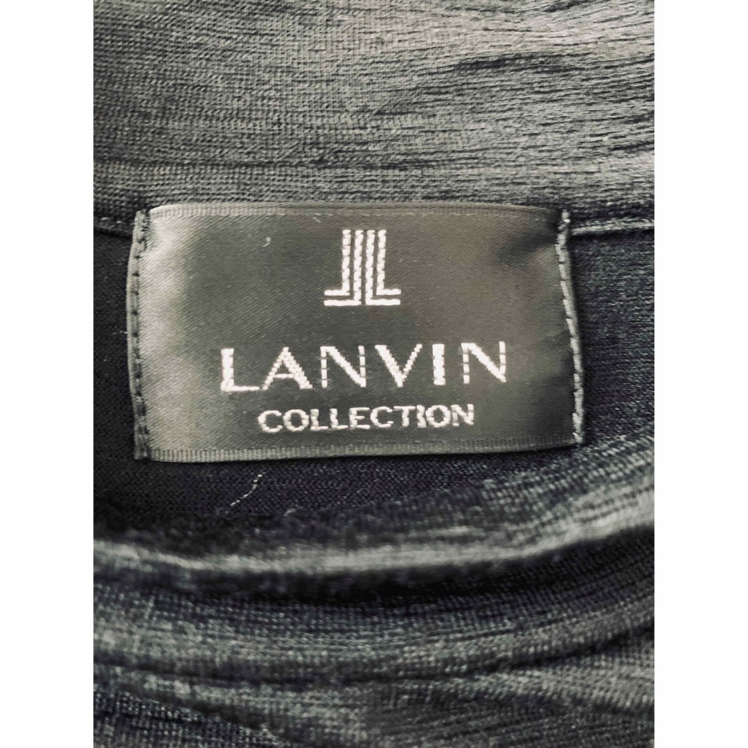 LANVIN(ランバン)のLANVIN ランバン ニット モックネック メンズのトップス(ニット/セーター)の商品写真