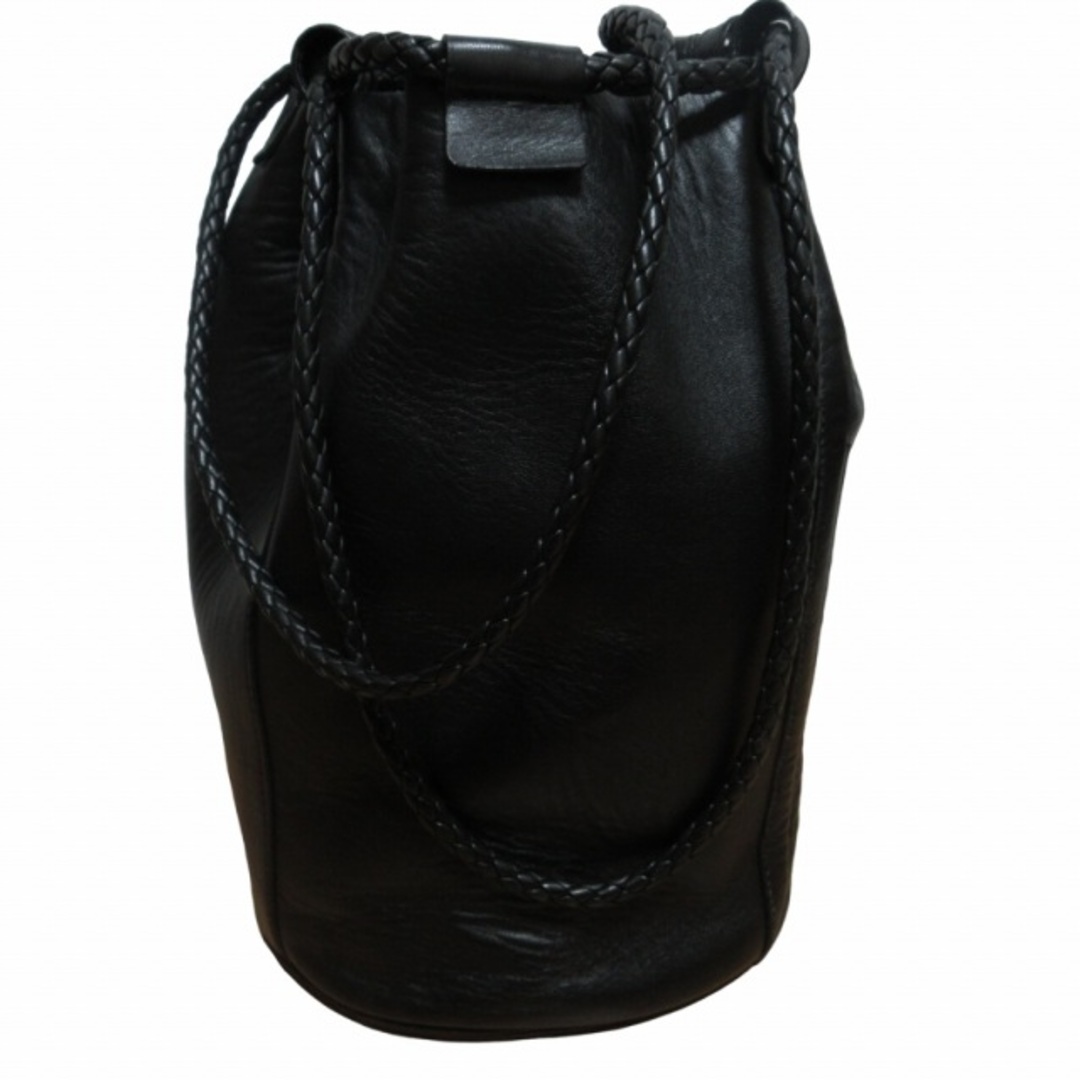 FALORNI(ファロルニ)のファロルニ ハンドバック ショルダーバッグ 巾着バッグ 黒 ブラック メンズのバッグ(その他)の商品写真