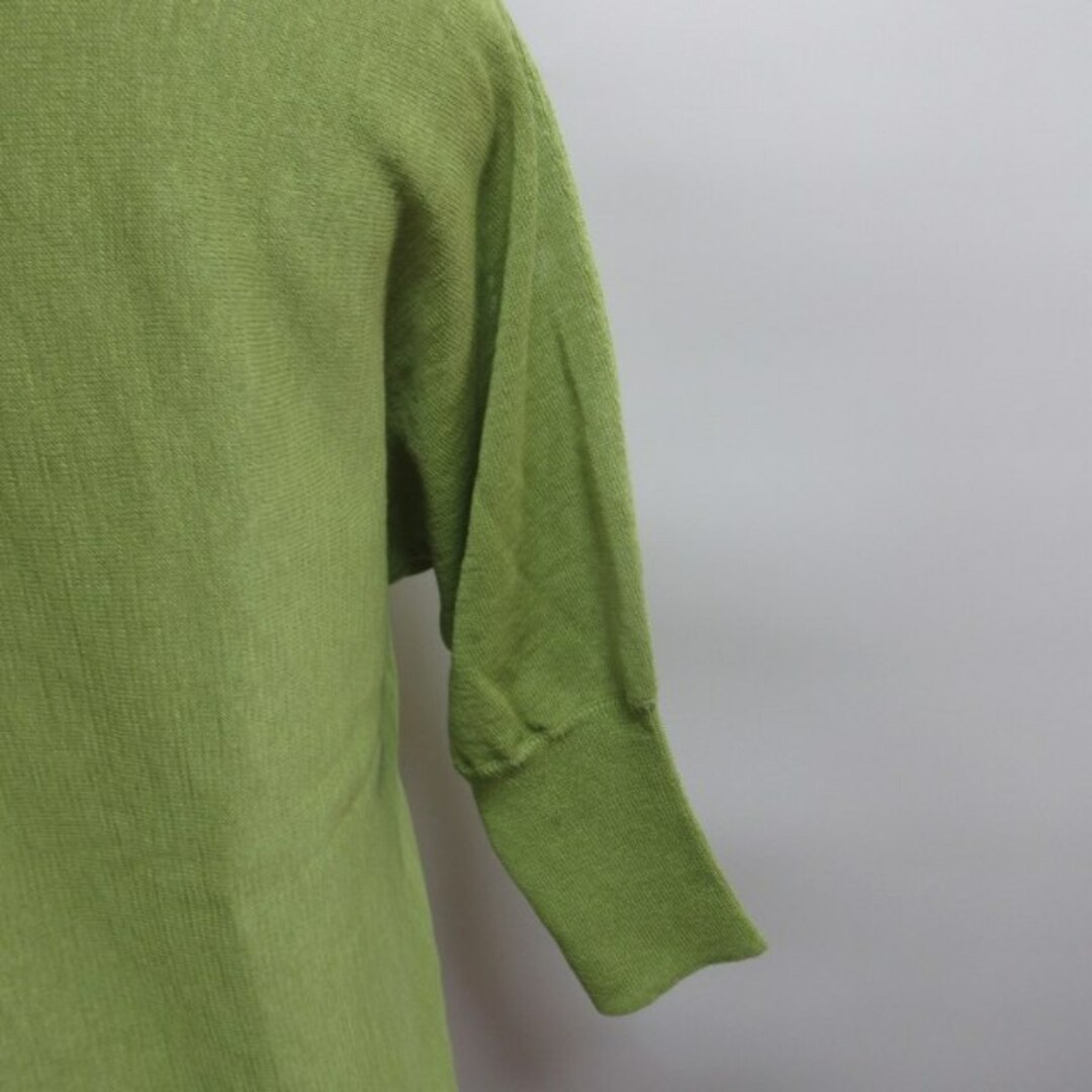 45R(フォーティファイブアール)のR 45rpm カーディガン ジャケット 羽織 緑 グリーン 約Mサイズ レディースのトップス(カーディガン)の商品写真