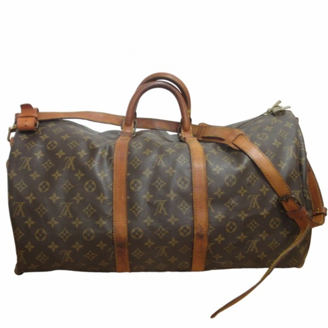 LOUIS VUITTON(ルイヴィトン)のルイヴィトン 87年製 M41414 キーポルバンドリエール55 ボストンバッグ レディースのバッグ(ボストンバッグ)の商品写真