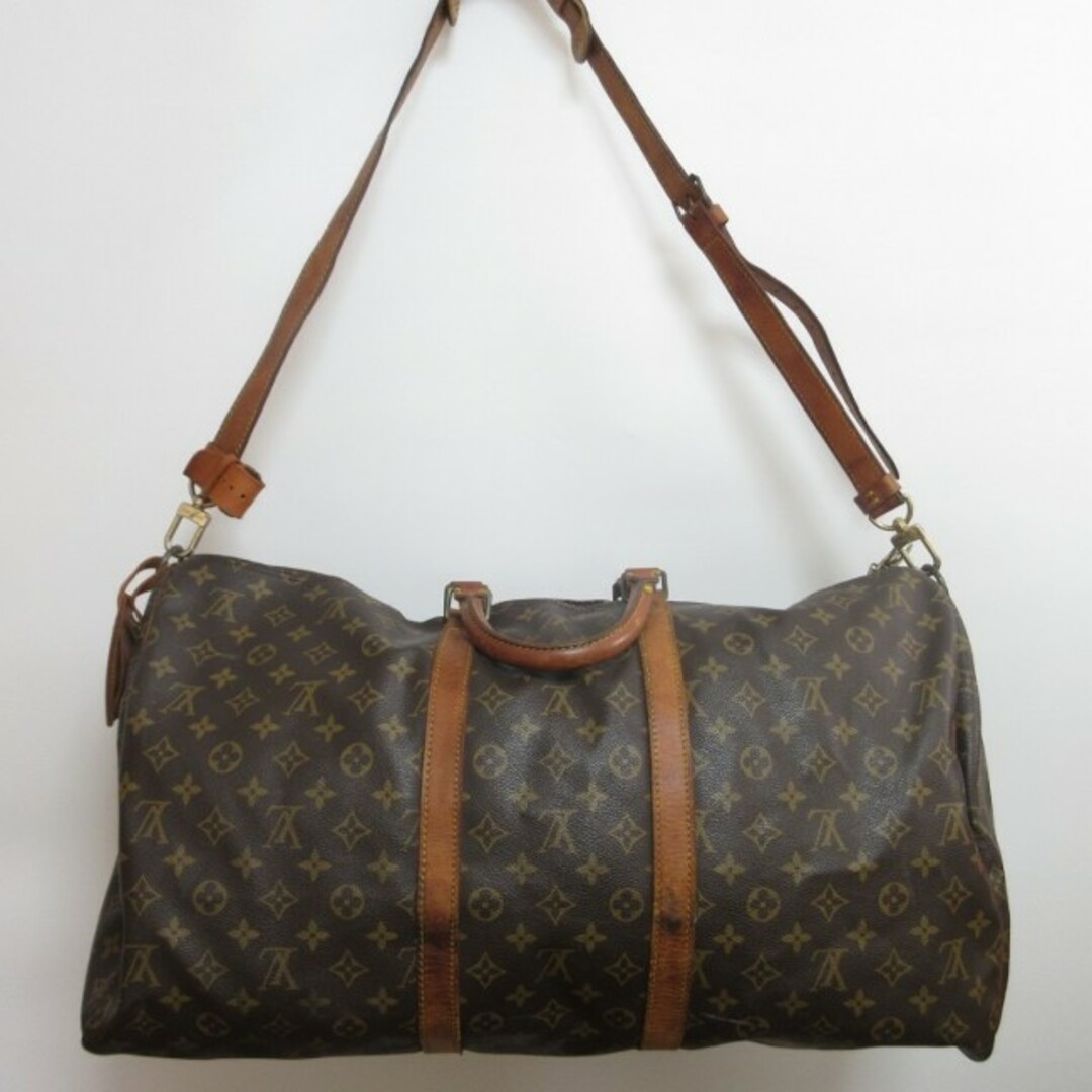 LOUIS VUITTON(ルイヴィトン)のルイヴィトン 87年製 M41414 キーポルバンドリエール55 ボストンバッグ レディースのバッグ(ボストンバッグ)の商品写真