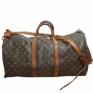 ルイヴィトン(LOUIS VUITTON)のルイヴィトン 87年製 M41414 キーポルバンドリエール55 ボストンバッグ(ボストンバッグ)