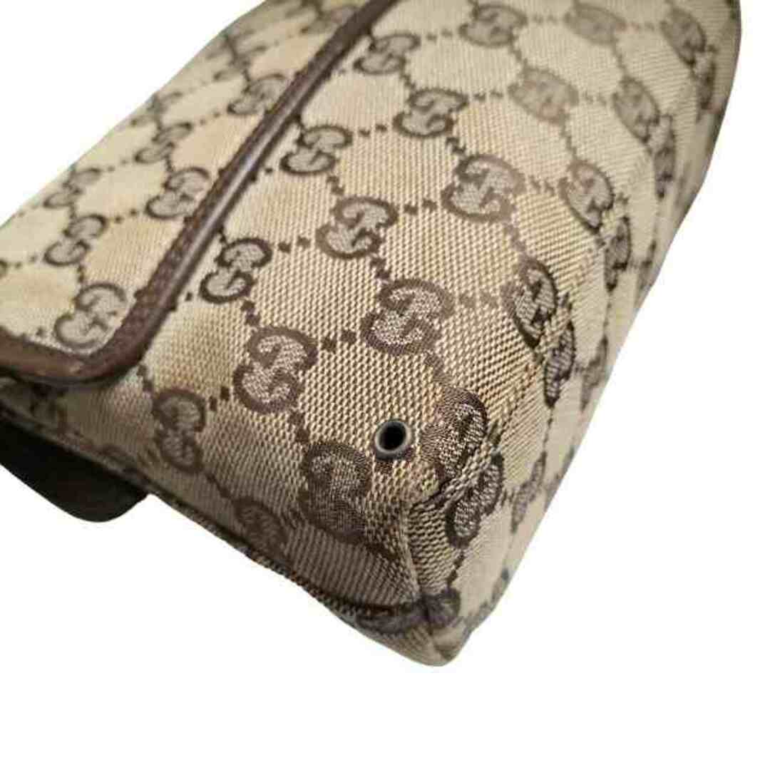 Gucci(グッチ)のグッチ GUCCI GGキャンバス ショルダー ウエストバック 92543 メンズのバッグ(ウエストポーチ)の商品写真