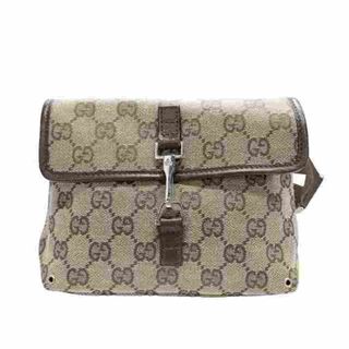 グッチ(Gucci)のグッチ GUCCI GGキャンバス ショルダー ウエストバック 92543(ウエストポーチ)