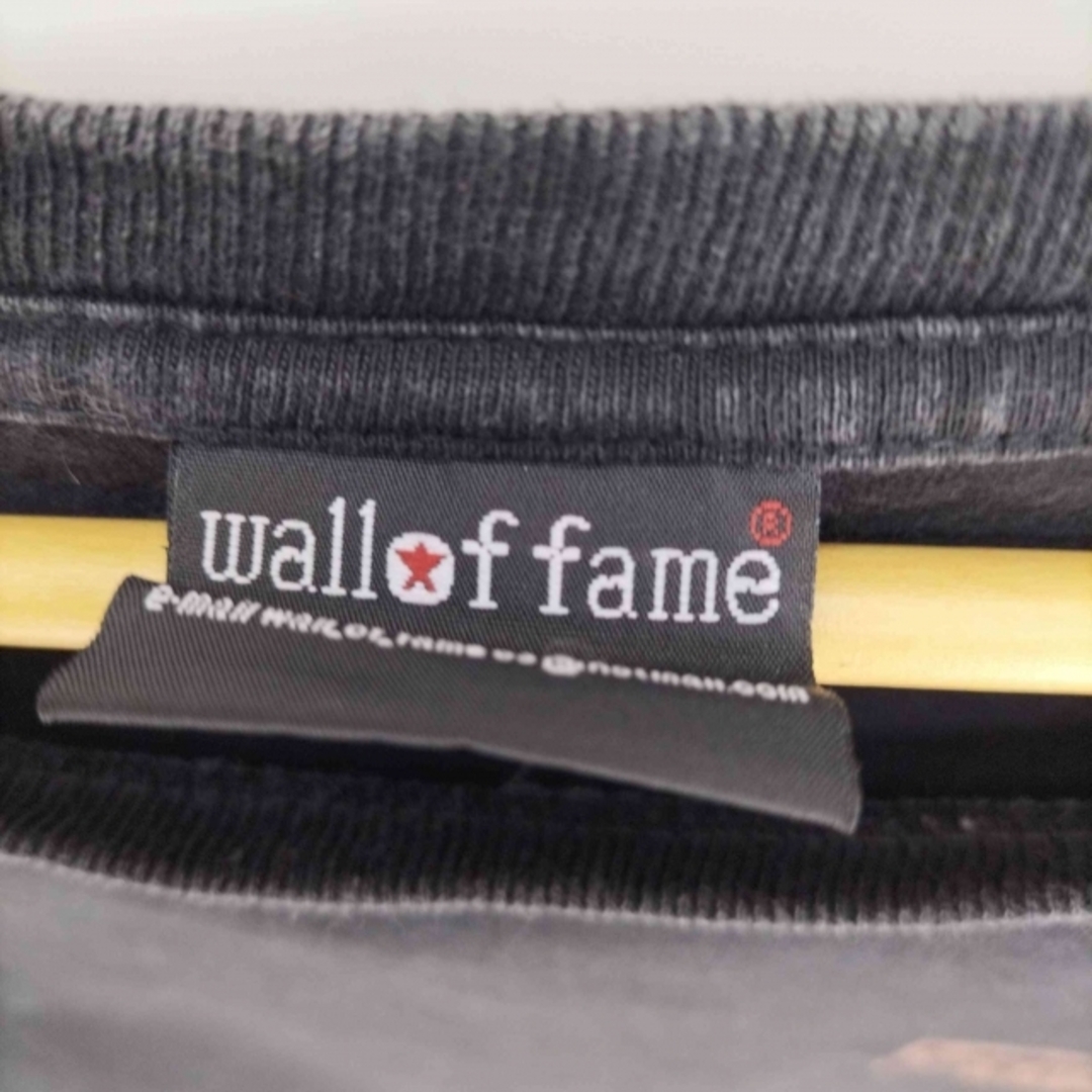 wall of fame(ウォールオブフェイム) メンズ トップス メンズのトップス(Tシャツ/カットソー(七分/長袖))の商品写真