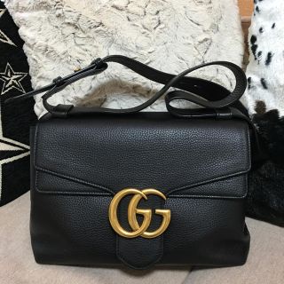 グッチ(Gucci)のgucci ショルダーバッグ ggマーモント(ショルダーバッグ)