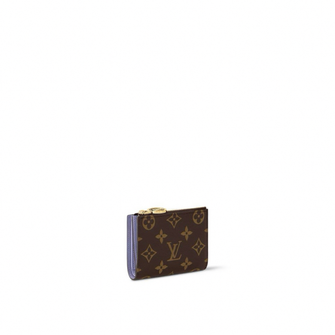 LOUIS VUITTON(ルイヴィトン)の【新品未使用】　ルイヴィトン ポルトフォイユ リサ パープル レディースのファッション小物(財布)の商品写真