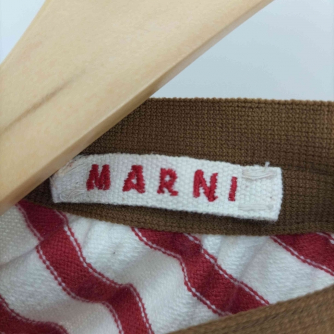 Marni(マルニ)のMARNI(マルニ) ボーダー チュニック ワンピース キッズ レディース レディースのワンピース(その他)の商品写真