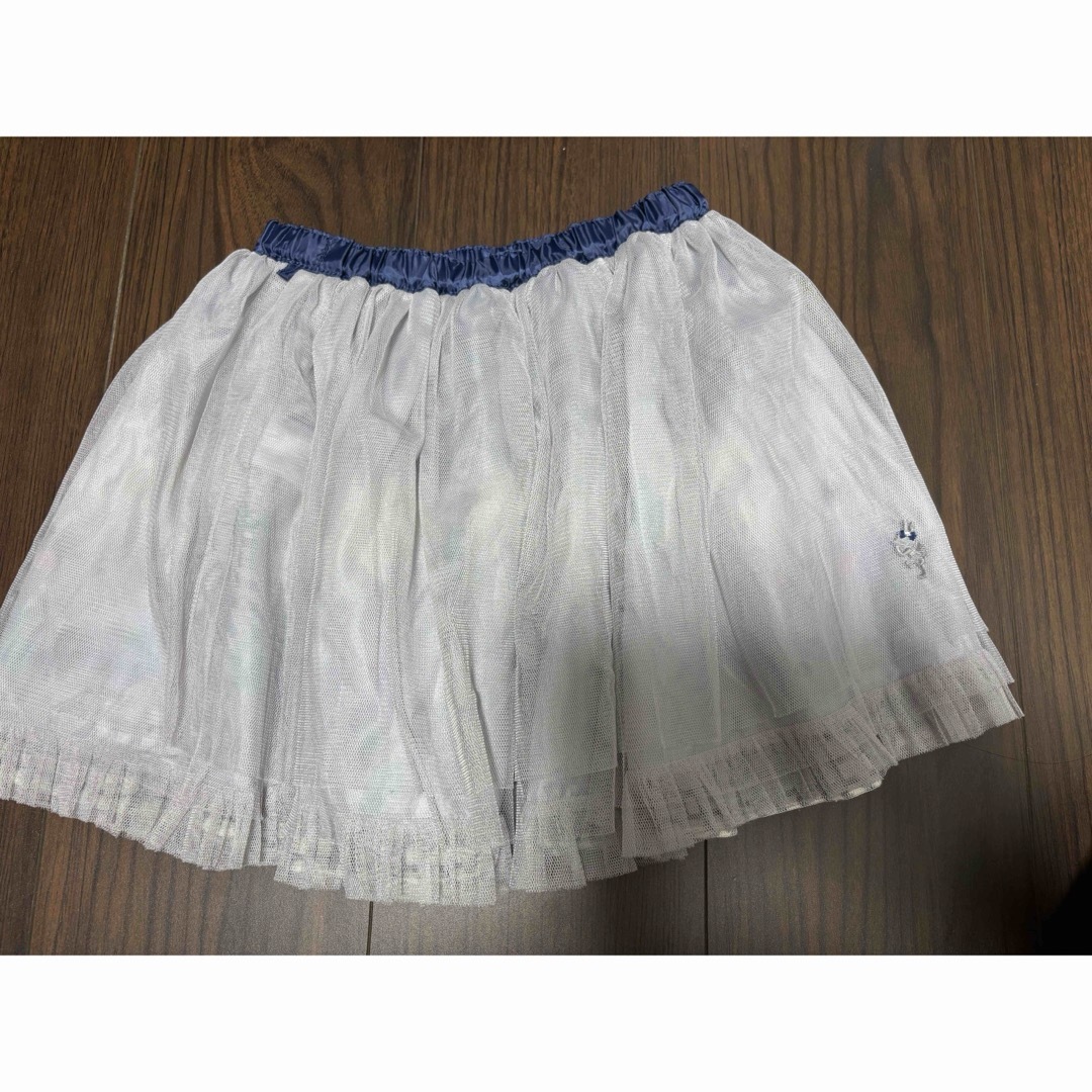 KP(ニットプランナー)のKP スカート　リバーシブル　120 キッズ/ベビー/マタニティのキッズ服女の子用(90cm~)(スカート)の商品写真