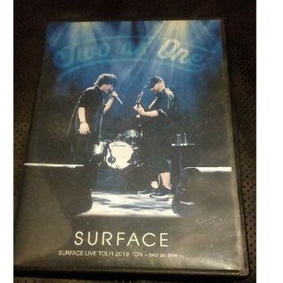 SURFACE　LIVE　TOUR　2019　ON　〜two　as　one〜　…