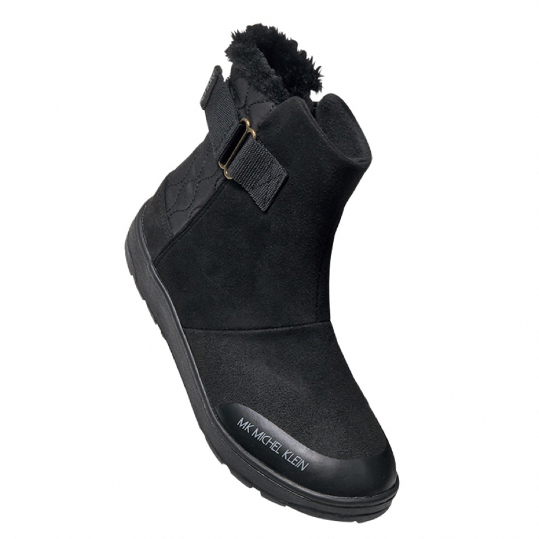 MK MICHEL KLEIN(エムケーミッシェルクラン)の24㎝ MKスニーカーブーツ ブラック レディースの靴/シューズ(ブーツ)の商品写真