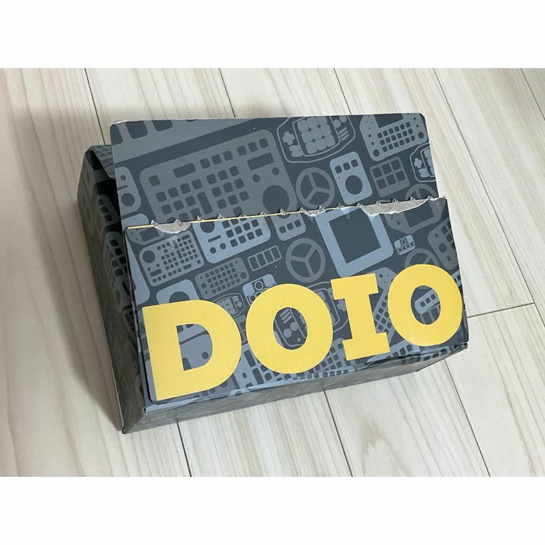 DOIO KB16B-02 ワイヤレス 左手デバイス スマホ/家電/カメラのPC/タブレット(PC周辺機器)の商品写真