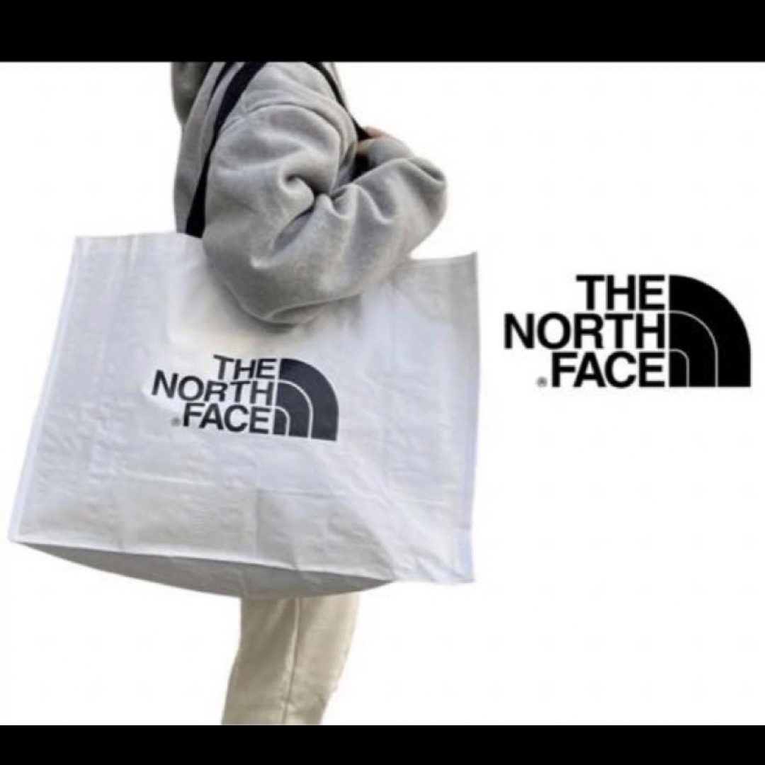 THE NORTH FACE(ザノースフェイス)のノースフェイス L ショッパー トート レディースのバッグ(トートバッグ)の商品写真