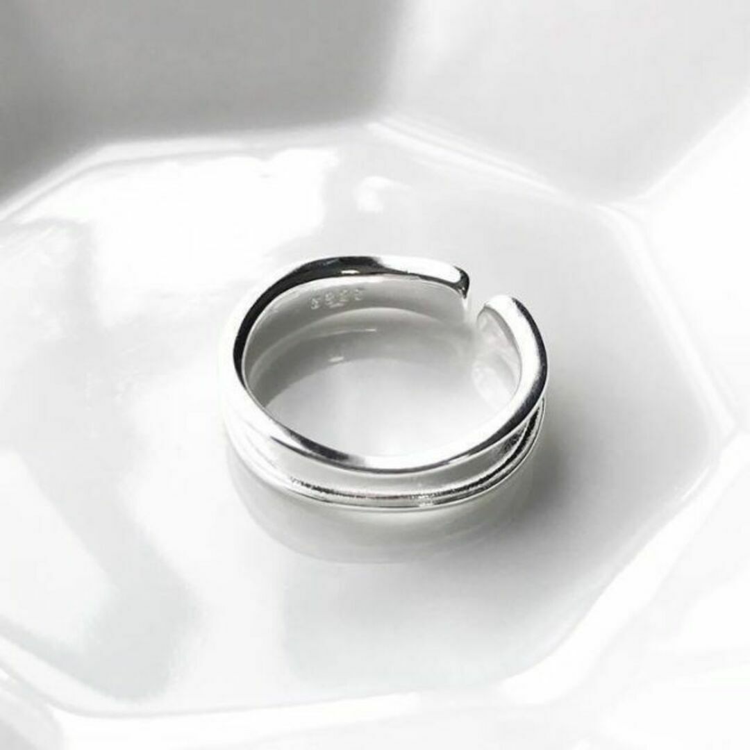 dent オープン ring レディースのアクセサリー(リング(指輪))の商品写真