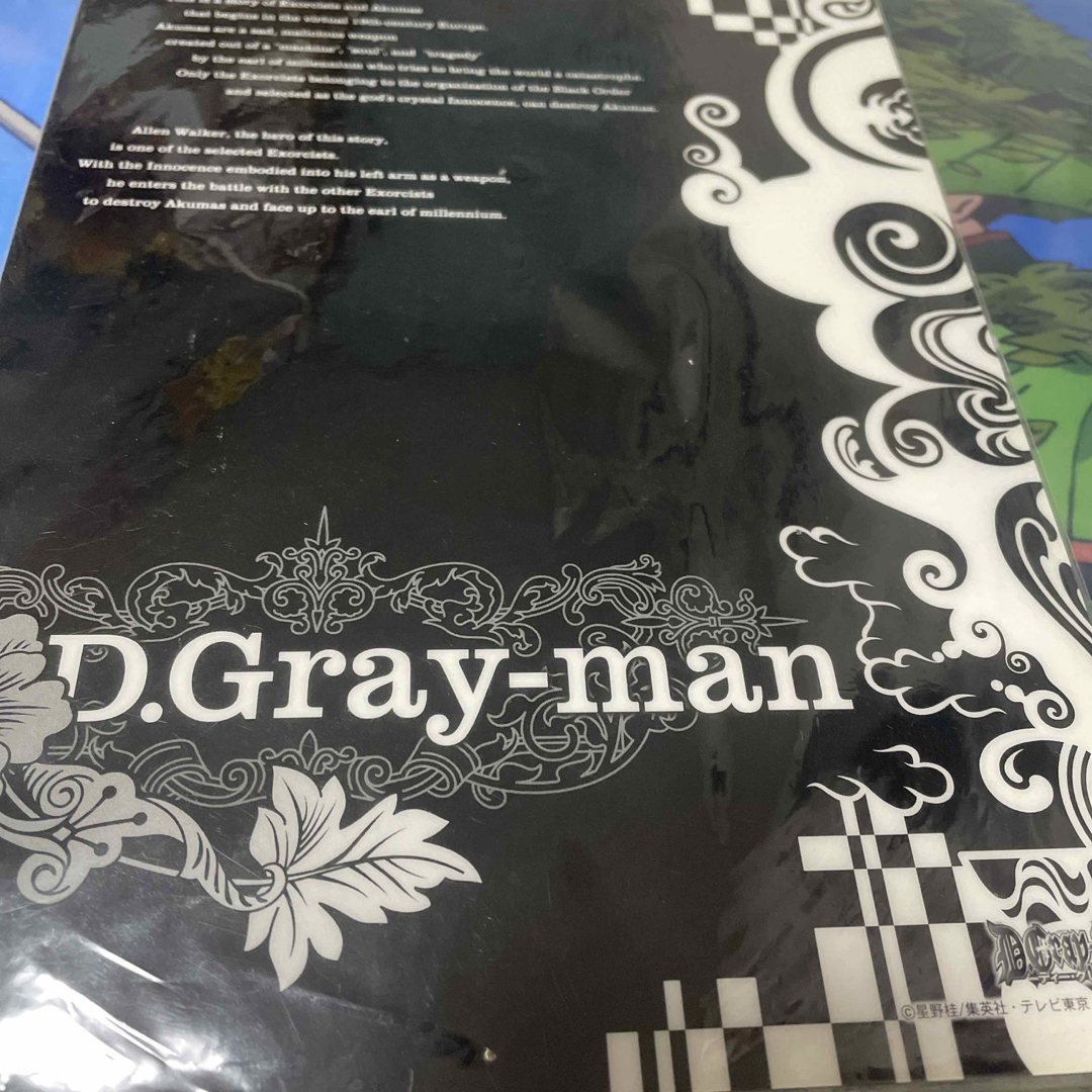 集英社(シュウエイシャ)のロード・キャメロット＆ティキ・ミック 下敷き「D.Gray-man」 エンタメ/ホビーのおもちゃ/ぬいぐるみ(キャラクターグッズ)の商品写真