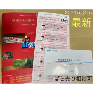 サイタマセイブライオンズ(埼玉西武ライオンズ)の西武株主優待◆きっぷ10枚◆ライオンズ内野指定席5枚◆(その他)