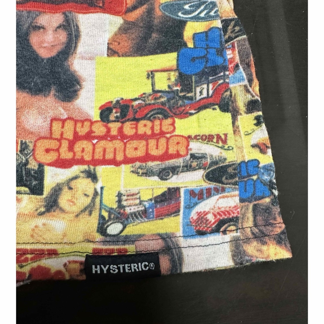 HYSTERIC GLAMOUR(ヒステリックグラマー)のヒステリックグラマー　キャミソール レディースのトップス(キャミソール)の商品写真