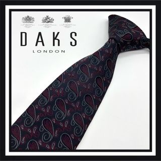 DAKS - 【高級ブランド】DAKS ダックス ネクタイ