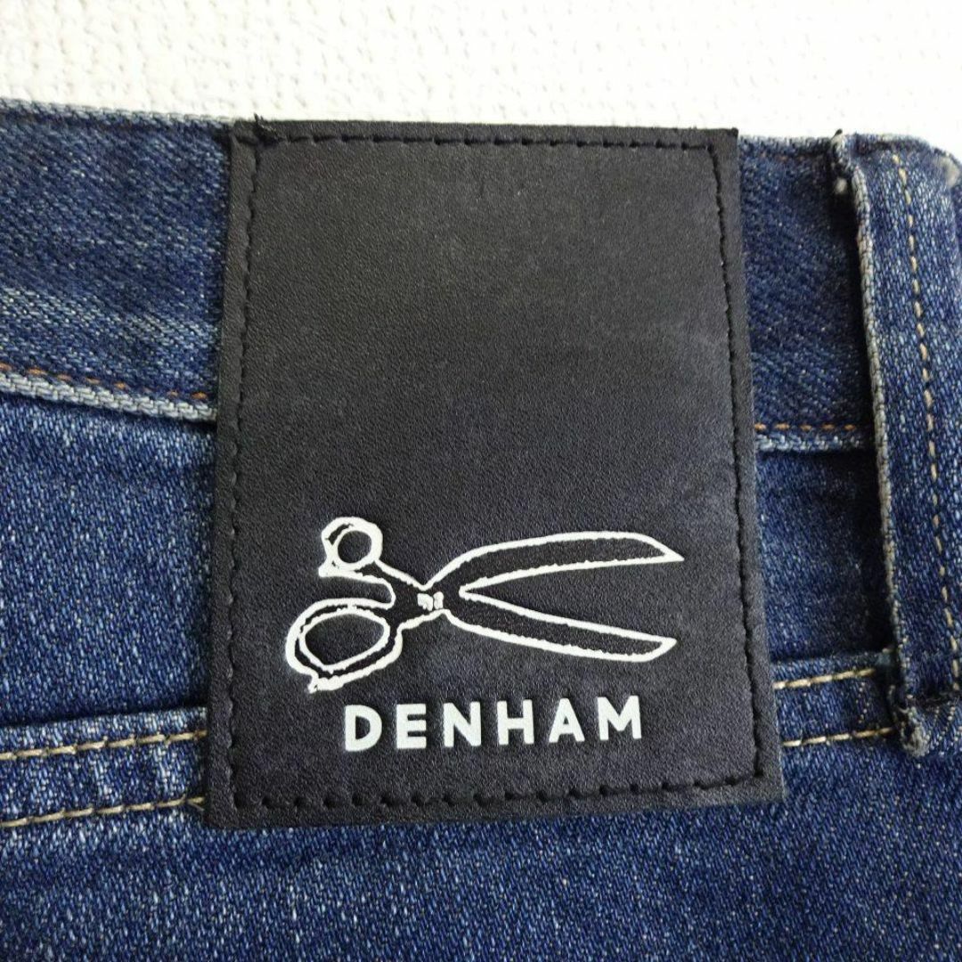 DENHAM(デンハム)のDENHAM　RAZOR　W78cm　スリムフィットデニム　ストレッチ　藍青 メンズのパンツ(デニム/ジーンズ)の商品写真