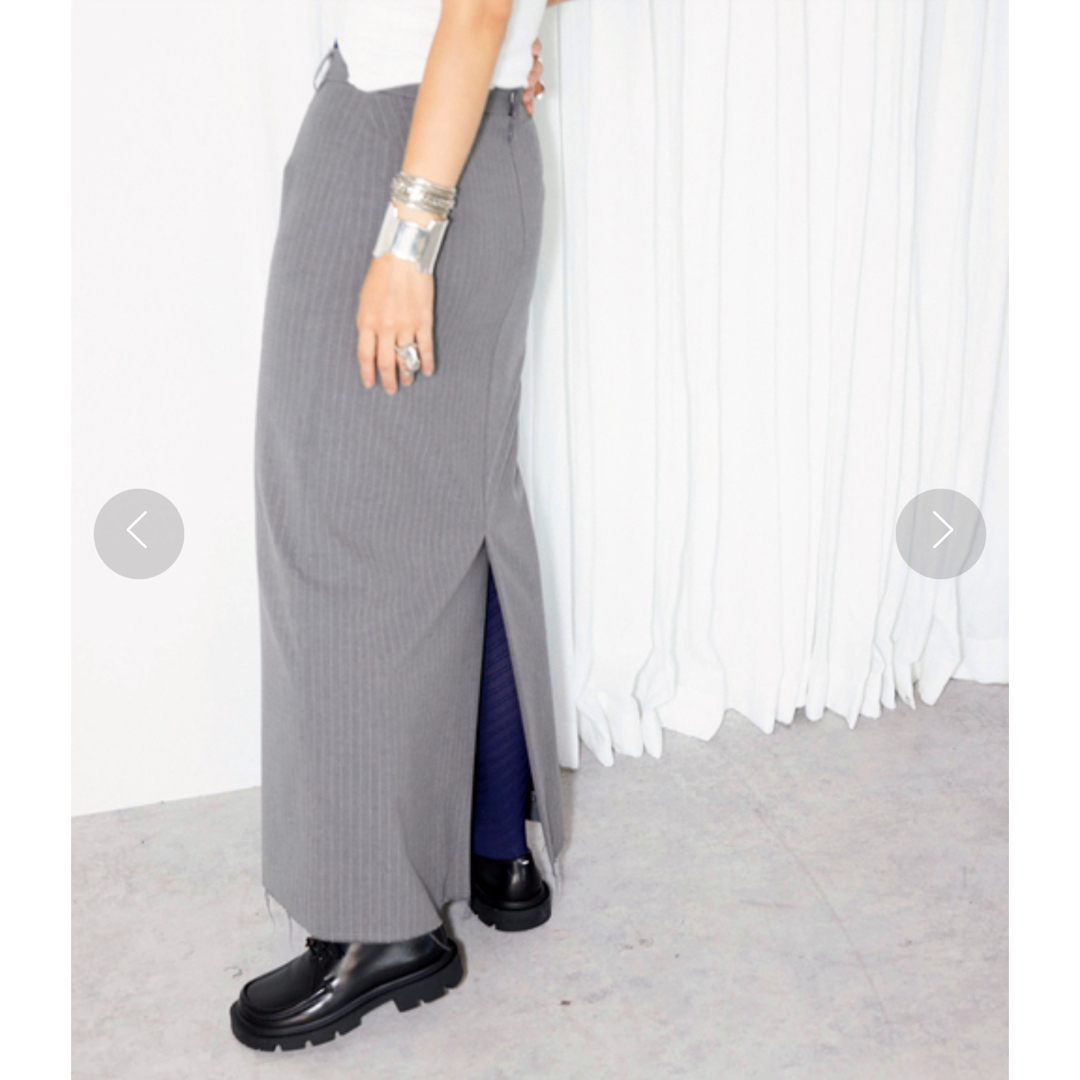 CITYSHOP(シティショップ)のCITYSHOPT/R LONG SKIRT / T/Rロングスカート レディースのスカート(ロングスカート)の商品写真