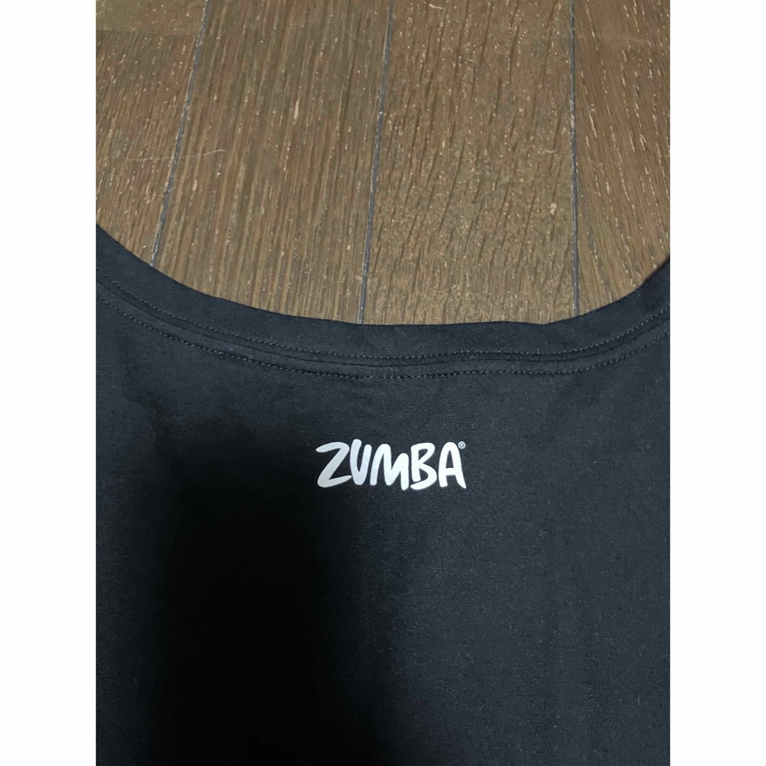 Zumba(ズンバ)の★ZUMBA★正規品・半袖トップス（M） スポーツ/アウトドアのトレーニング/エクササイズ(その他)の商品写真