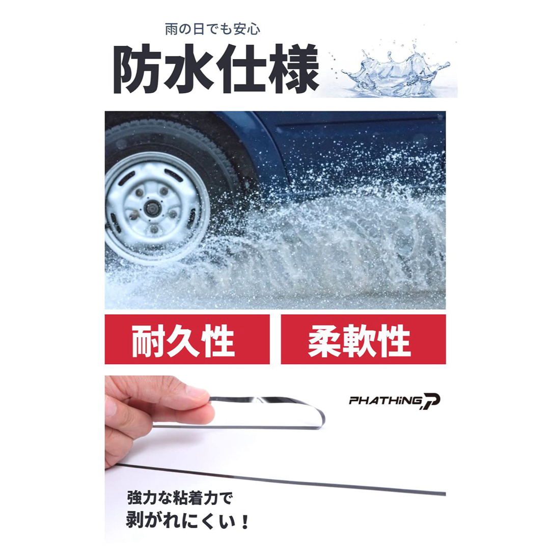 耐水 多機能 ラインテープ カッティングシート ラインテープ(レッド２ｍｍ) インテリア/住まい/日用品の文房具(テープ/マスキングテープ)の商品写真