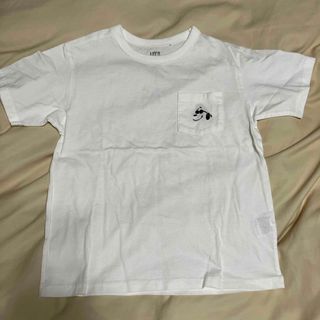 ユニクロ(UNIQLO)のうめちゃん専用⭐️140 スヌーピー　半袖(Tシャツ/カットソー)