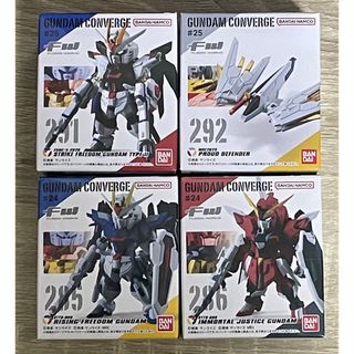 BANDAI - ガンダム　コンバージ　 (４種セット)