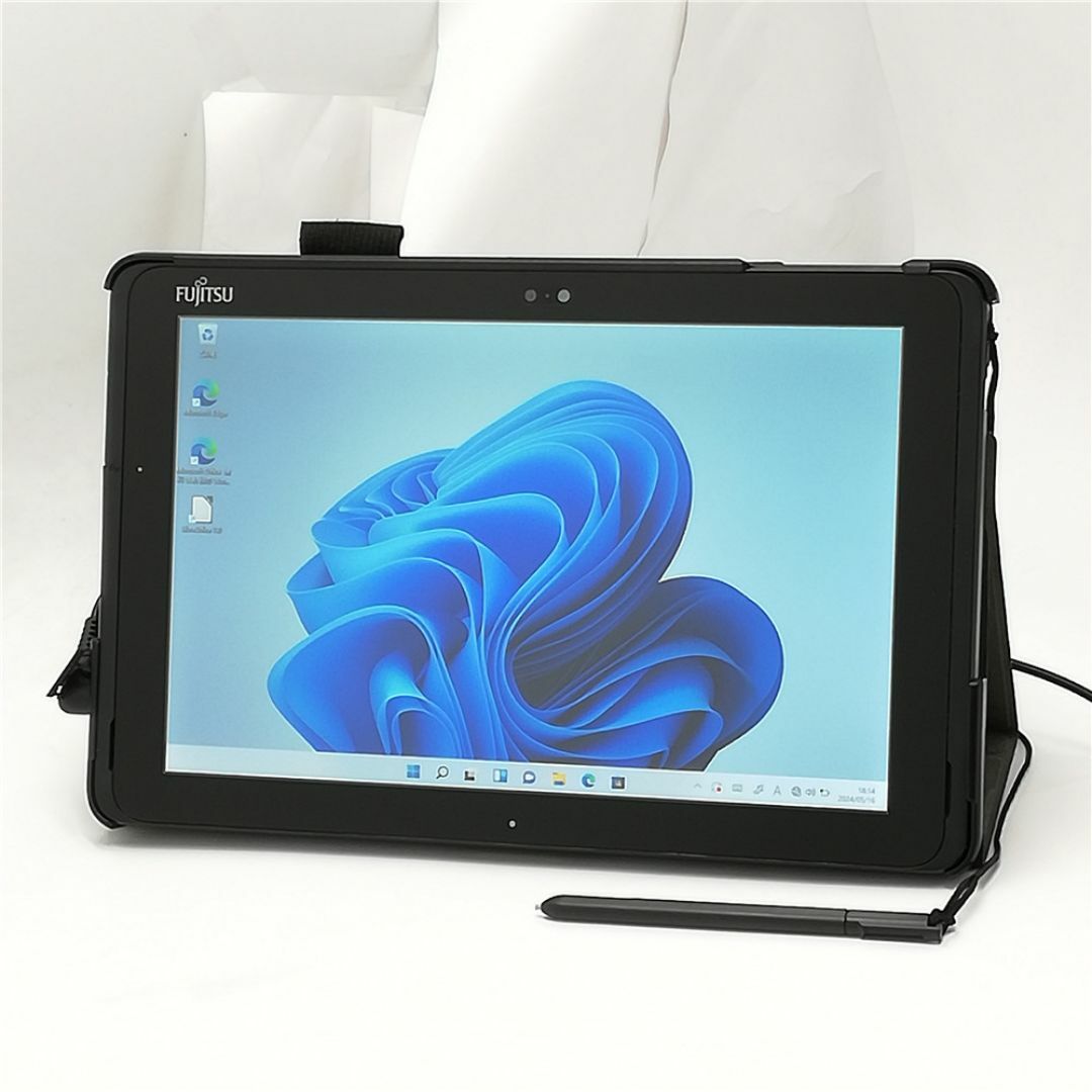 日本製 10.1型 富士通 ARROWS Tab Q508/SE Win11 日本製 10.1型 富士通 ARROWS Tab Q508/SE Win11