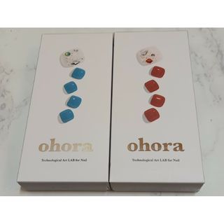 ohoraフットネイルシール2箱セット　新品・未開封