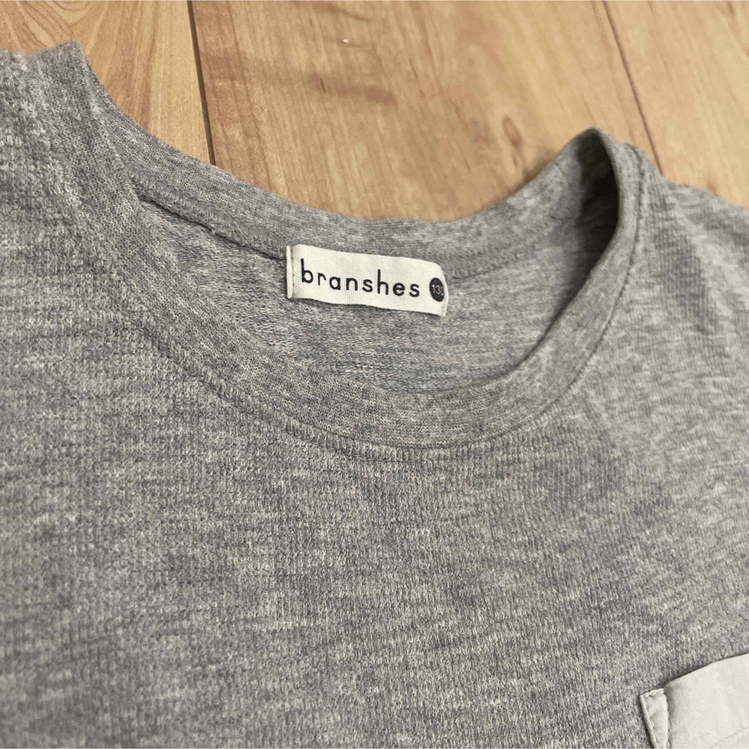 Branshes(ブランシェス)のtシャツ　半袖　130 ブランシェス　120 キッズ/ベビー/マタニティのキッズ服男の子用(90cm~)(Tシャツ/カットソー)の商品写真