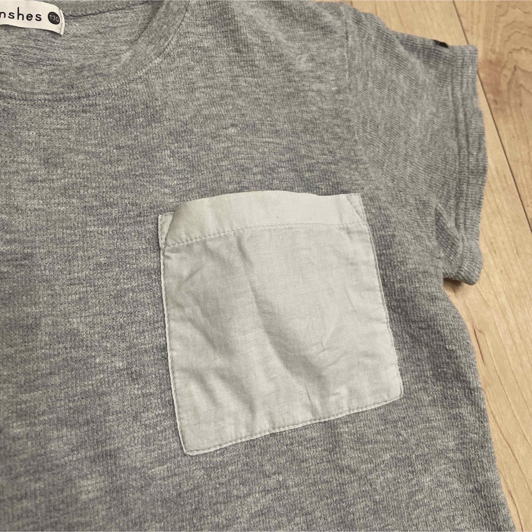 Branshes(ブランシェス)のtシャツ　半袖　130 ブランシェス　120 キッズ/ベビー/マタニティのキッズ服男の子用(90cm~)(Tシャツ/カットソー)の商品写真