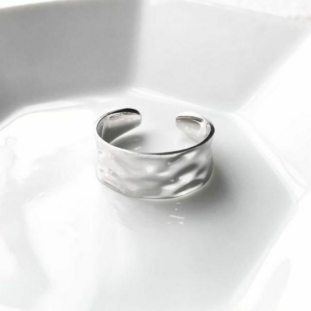 カーブ open ring レディースのアクセサリー(リング(指輪))の商品写真