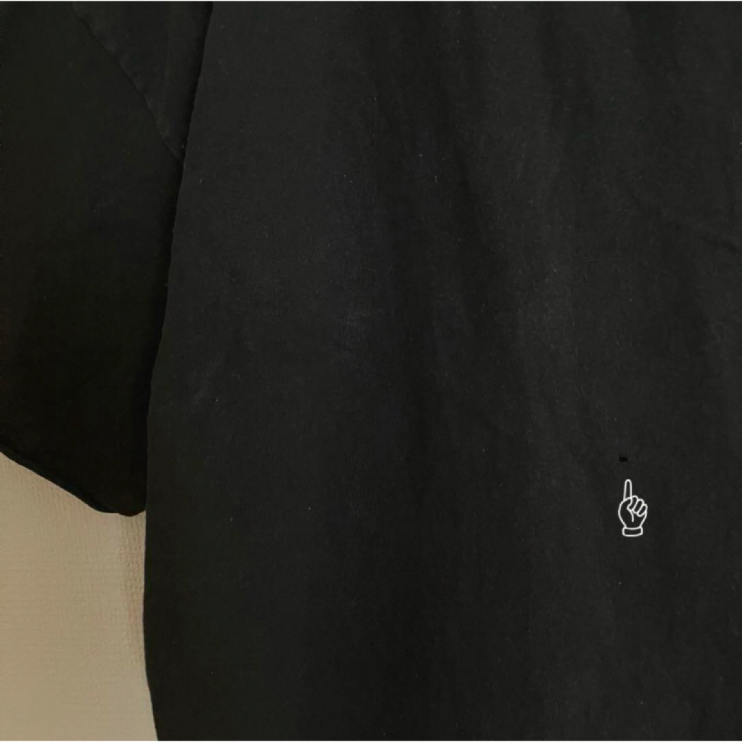 ノースカロライナ大学ブルドッグスカレッジオーバーサイズtee半袖tシャツTシャツ メンズのトップス(Tシャツ/カットソー(半袖/袖なし))の商品写真