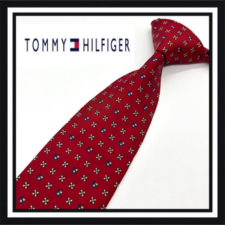 トミーヒルフィガー(TOMMY HILFIGER)の【高級ブランド】TOMMY HILFIGER トミーヒルフィガー ネクタイ(ネクタイ)