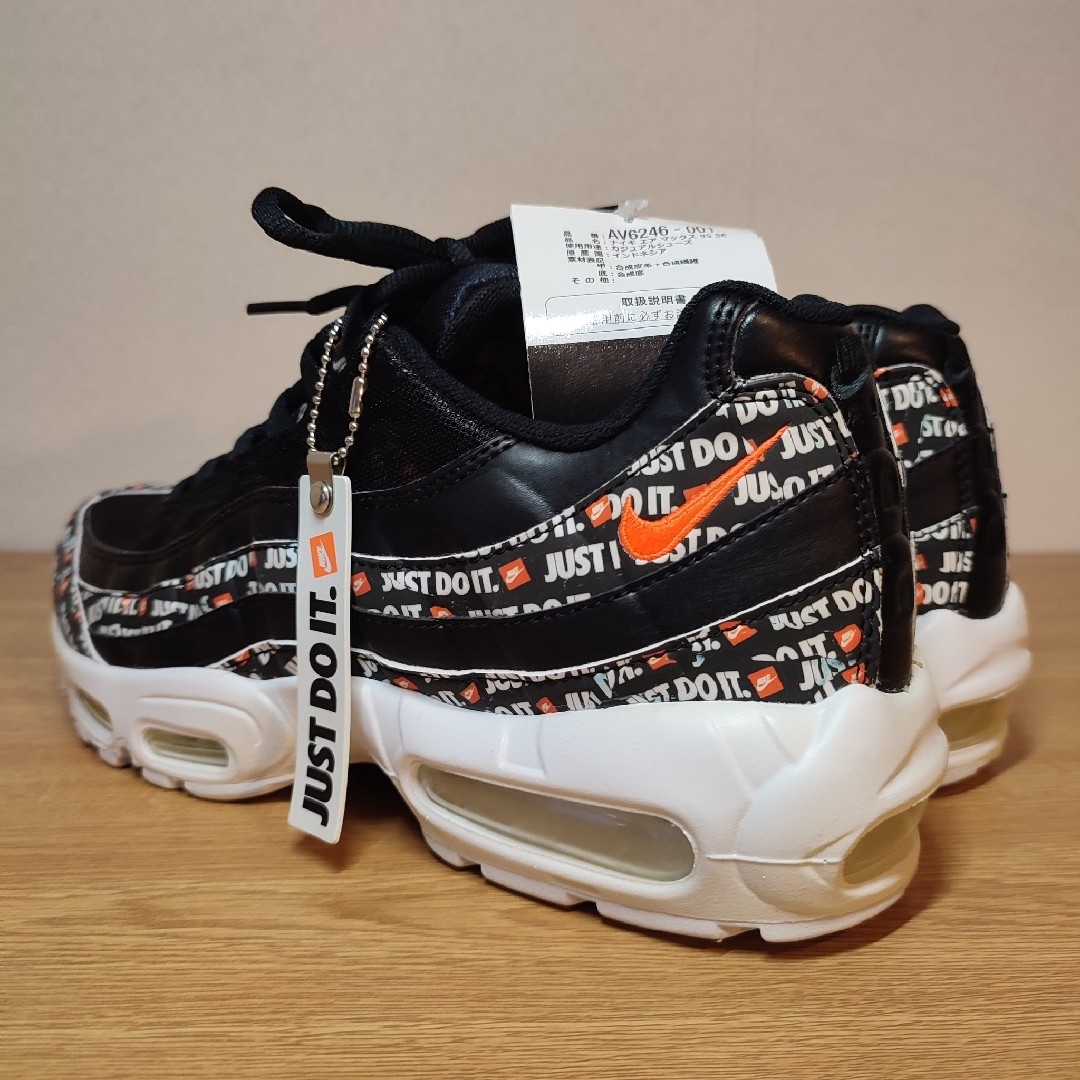 NIKE(ナイキ)の新品 特別モデル NIKE AIR MAX 95 SE “JUST DO IT” メンズの靴/シューズ(スニーカー)の商品写真