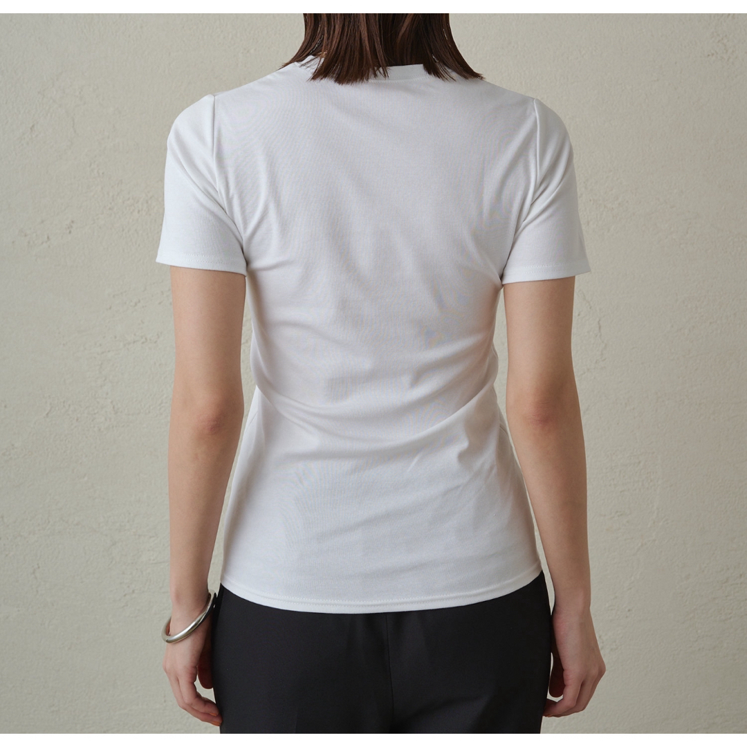 Loungedress(ラウンジドレス)のフライスTシャツ レディースのトップス(Tシャツ(半袖/袖なし))の商品写真