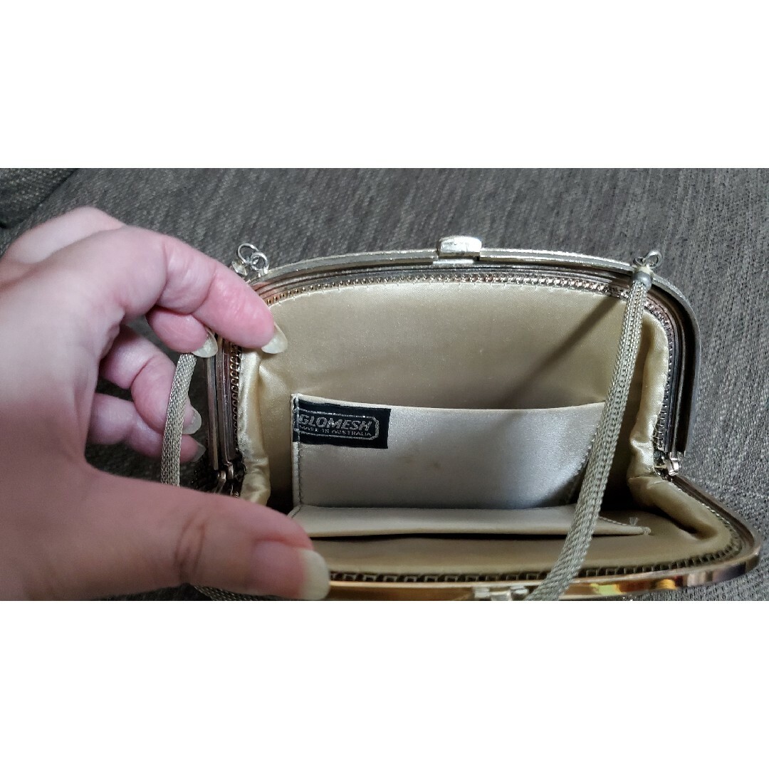 GLOMESH ショルダー パーティーバック レディースのバッグ(ハンドバッグ)の商品写真