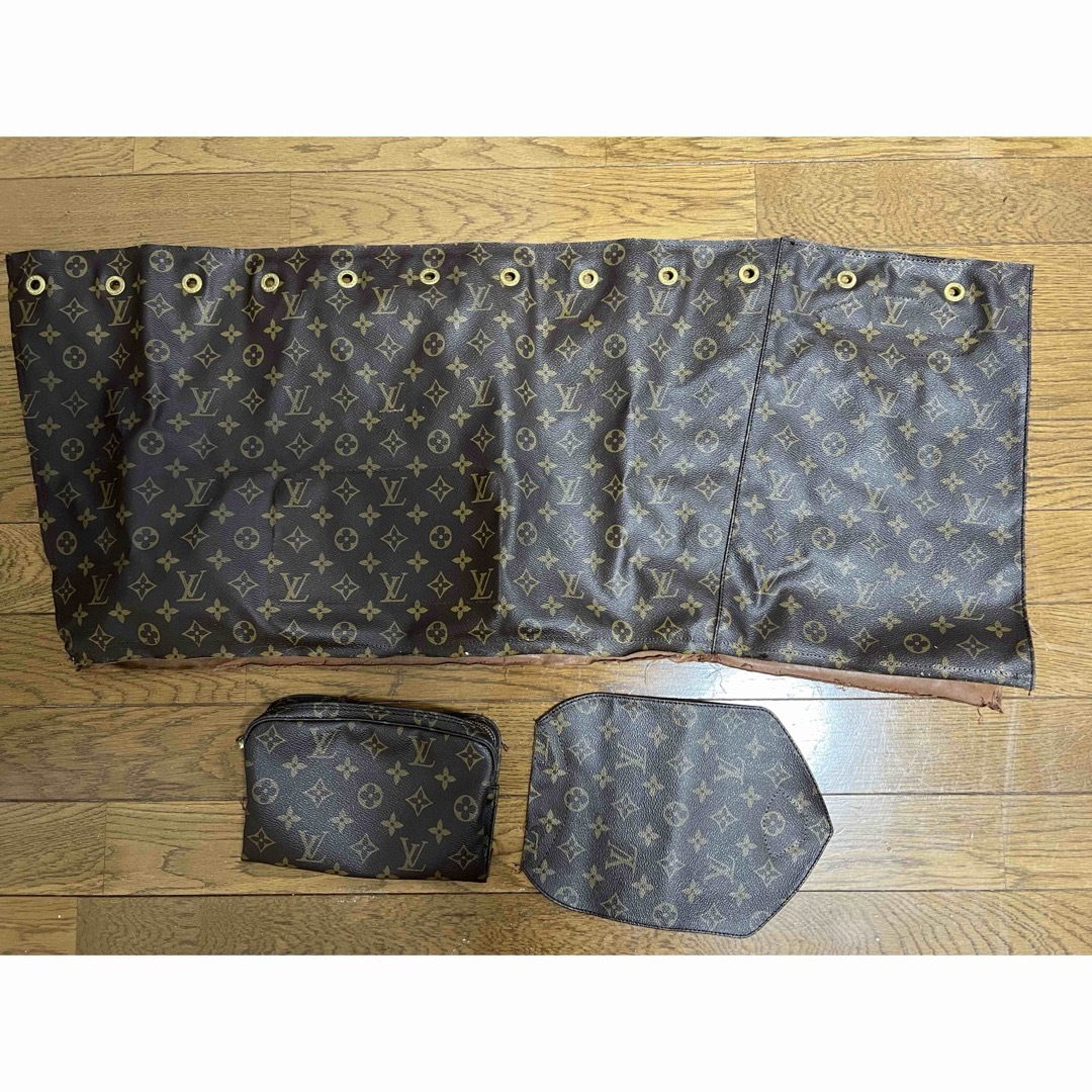 LOUIS VUITTON(ルイヴィトン)のルイヴィトン　はぎれ ハンドメイドの素材/材料(生地/糸)の商品写真