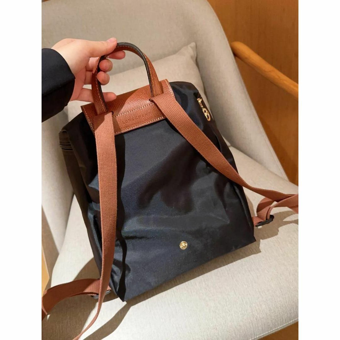 ✨Longchamp ロンシャン クラシック ブラック リュック メンズのバッグ(バッグパック/リュック)の商品写真