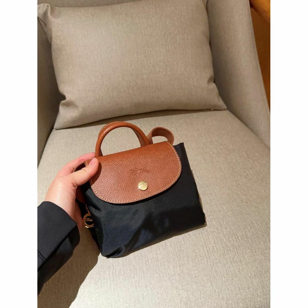 ✨Longchamp ロンシャン クラシック ブラック リュック メンズのバッグ(バッグパック/リュック)の商品写真